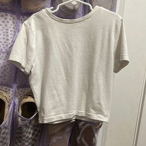 XS , wild fable super cute white crop top 🚨